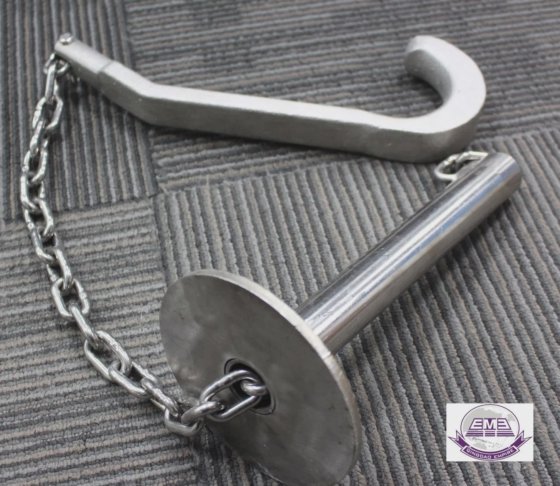 用于屠宰场猪屠宰场猪肉加工厂的材质优良的管轨放气卸扣屠宰设备