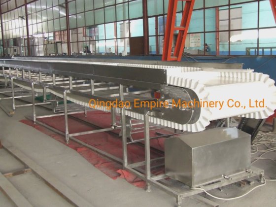 自動コンベヤーベルト屠殺設備家禽麻酔機家畜用長寿命