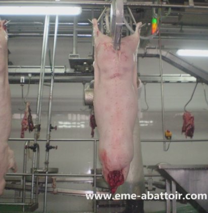 猪牛羊屠宰半切割锯 屠宰场设备