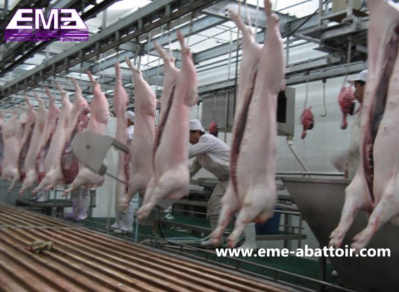 猪牛羊屠宰半切割锯 屠宰场设备