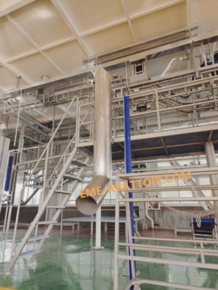 用于绵羊屠宰厂的不锈钢副产品滑道式山羊屠宰场设备