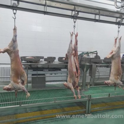 ヤギ ハラール 食肉処理場 設計 殺戮機器