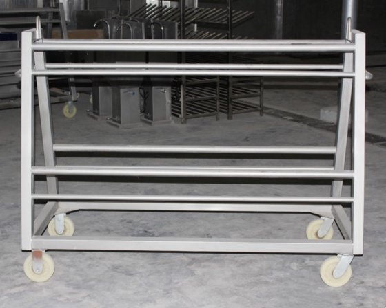 スマートスロータリングソリューションフック移動トロリー牛屠殺場肉加工設備