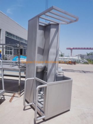 用于屠宰场设备的牛屠宰剥皮提升机