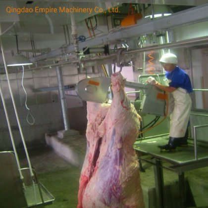 牛肉処理機械用の屠殺場設備、牛肉の胴体分割用ののこぎり