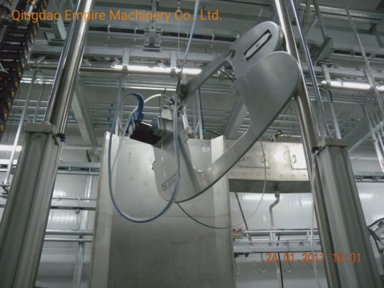 牛肉処理機械用の屠殺場設備、牛肉の胴体分割用ののこぎり