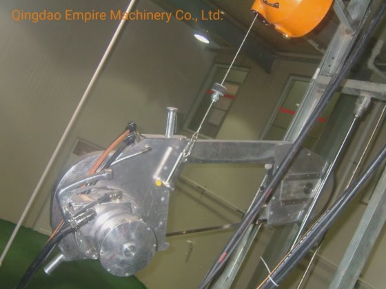 牛肉処理機械用の屠殺場設備、牛肉の胴体分割用ののこぎり