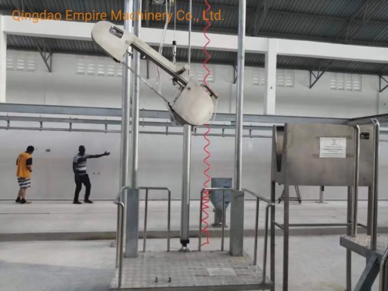 牛肉処理機械用の屠殺場設備、牛肉の胴体分割用ののこぎり