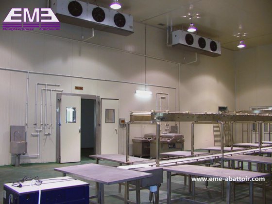 多層ベルトコンベヤー屠殺搬送ライン食肉処理設備 牛 羊 豚用