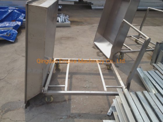 良好な供給業者の牛皮移動台車屠殺設備屠殺場用