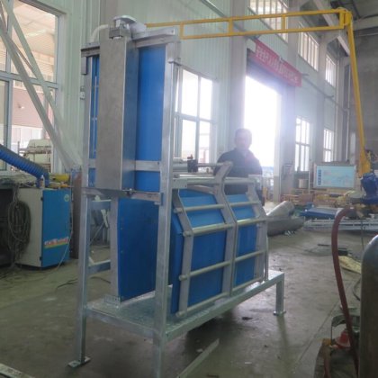 肉処理機器、豚のスタンボックス、家畜、屠殺場の機械、豚の屠殺機械