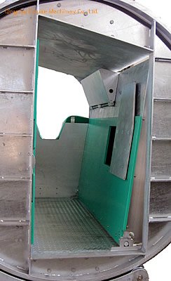 40-45cattle 時間あたりの牛の儀式ハラール殺害ボックス牛屠殺機