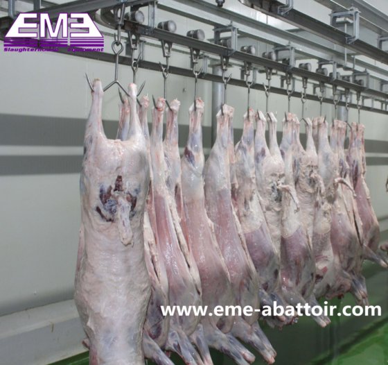 家畜機器 羊屠殺場 完全モデル チューブレール プーリー