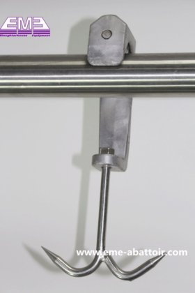 家畜機器 羊屠殺場 完全モデル チューブレール プーリー