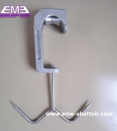 家畜機器 羊屠殺場 完全モデル チューブレール プーリー