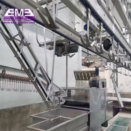 エメカスタマイズされたハラールラム機器羊肉屠殺プロセス羊屠殺場