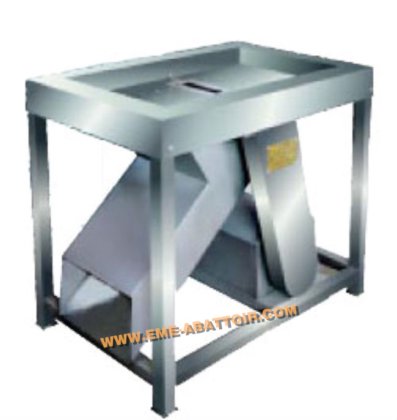 家禽処理ライン 鶏肉 鴨肉 砂肝 皮剥ぎ機