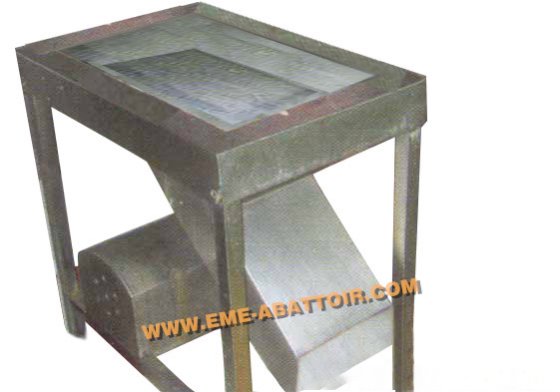 家禽処理ライン 鶏肉 鴨肉 砂肝 皮剥ぎ機