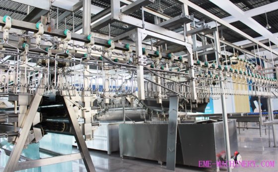 ハラール鶏屠殺機械家禽屠殺ライン鴨屠殺設備