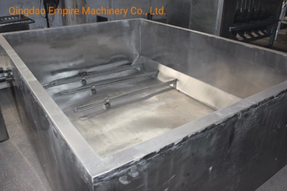 豚の胴体蒸気スカールディングタンク 食肉処理ラインの屠殺設備