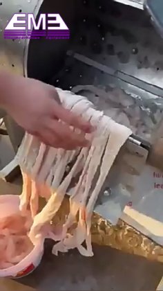 工場供給羊豚小腸洗浄機