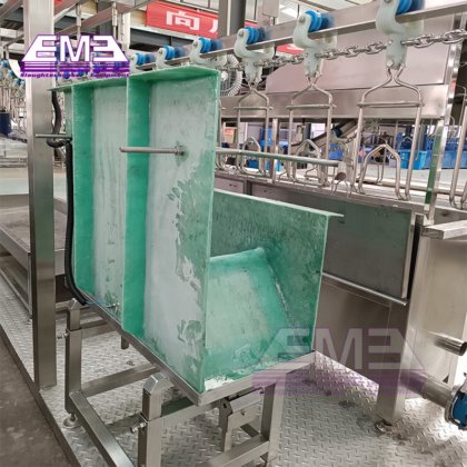 用于小型屠宰场设备的家禽移动式屠宰场屠宰设备