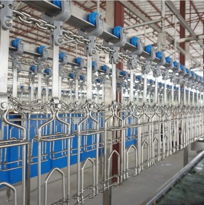 用于小型屠宰场设备的家禽移动式屠宰场屠宰设备