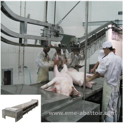 生猪屠宰场设备自动输送表