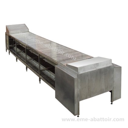 生猪屠宰场设备自动输送表