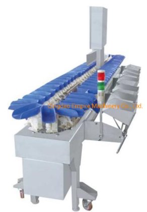 高効率無骨自動選別スケール鶏肉屠殺設備