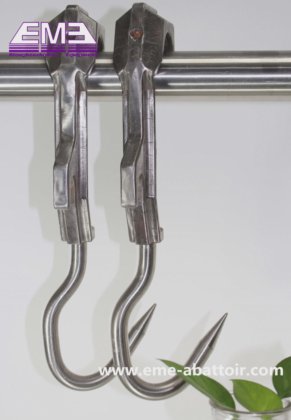 猪羊牛羊屠宰场 二手屠宰钩 肉类加工屠宰场设备