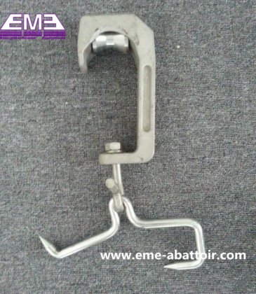 猪羊牛羊屠宰场 二手屠宰钩 肉类加工屠宰场设备