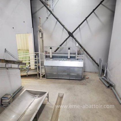 新型定制设计周转箱干燥机 肉类加工机 肉店设备