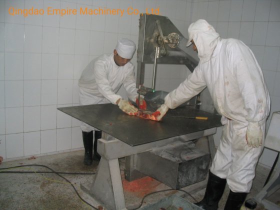 豚肉加工用の屠殺場用 carcass セグメント切断機
