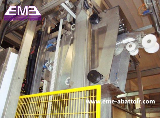 豚の屠殺機器 自動豚肉解体用のノコギリ 肉加工機械用