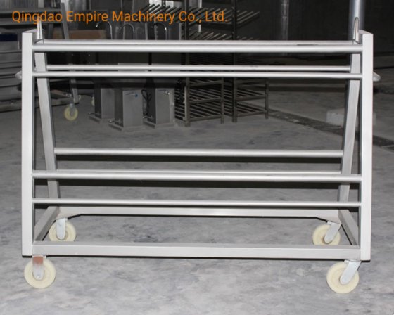 フックトランスファートロリー屠殺機器用屠殺場設備