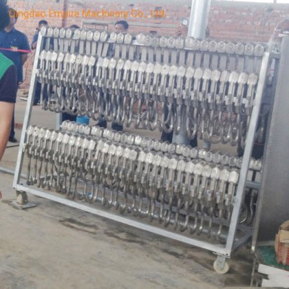 フックトランスファートロリー屠殺機器用屠殺場設備