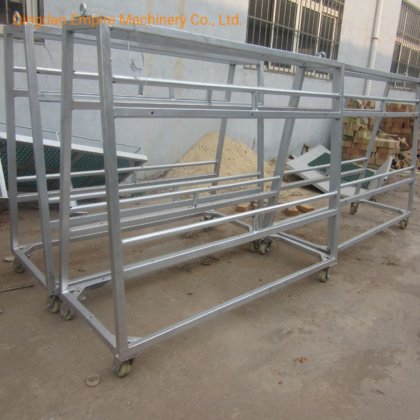 フックトランスファートロリー屠殺機器用屠殺場設備