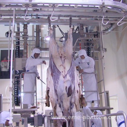 拉皮机 液压牛皮剥离装置 牛屠宰场设备