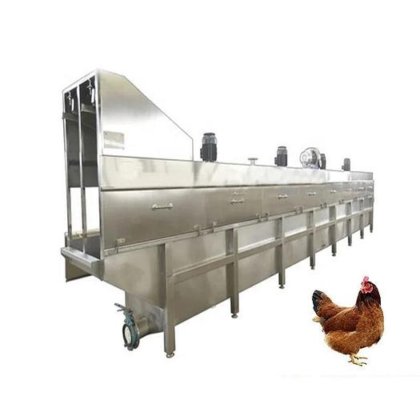 用于小型屠宰场的自动家禽拔毛机 鸡肉烫毛拔毛机 鸡肉屠宰机