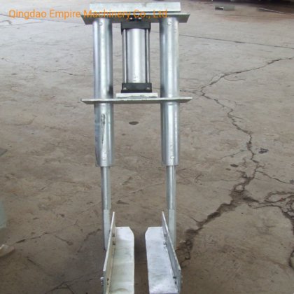 猪屠体机械卸载装置 屠宰场屠宰机械设备