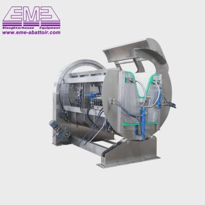 用于牛屠宰场的 50 个牛场屠宰牛的屠宰箱屠宰场机器