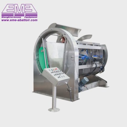 用于牛屠宰场的 50 个牛场屠宰牛的屠宰箱屠宰场机器