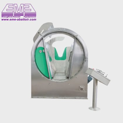 用于牛屠宰场的 50 个牛场屠宰牛的屠宰箱屠宰场机器