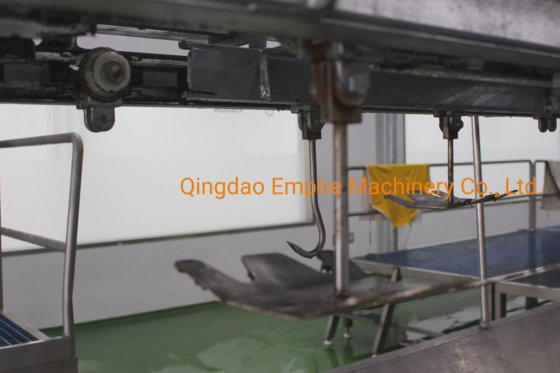 内臓検査コンベヤー 食肉処理設備 自動生産ライン用