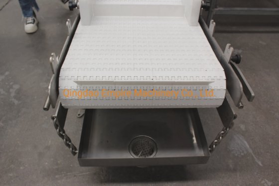 牛皮ベルトコンベヤー機械屠殺設備屠殺場用