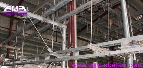 用于屠宰场设备的优质活牛屠宰场主导装置奶牛屠宰机