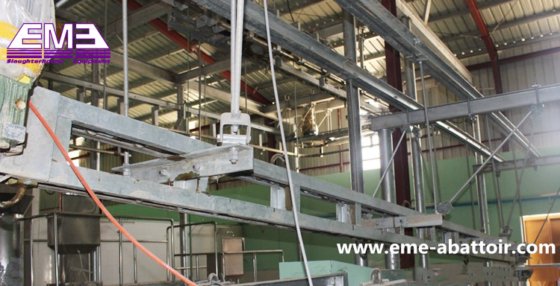 用于屠宰场设备的优质活牛屠宰场主导装置奶牛屠宰机