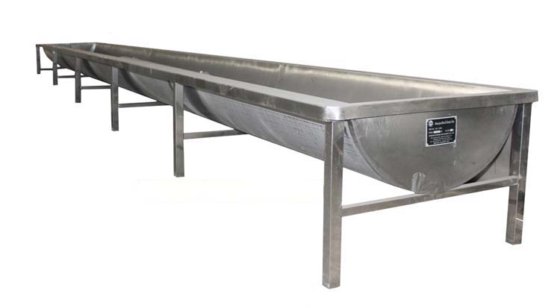 用于屠宰场设备的牛采血槽定制牛屠宰机