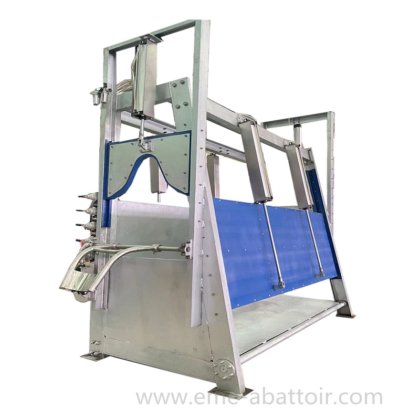 用于屠宰场设备的价格最优惠的盒式牛屠宰机